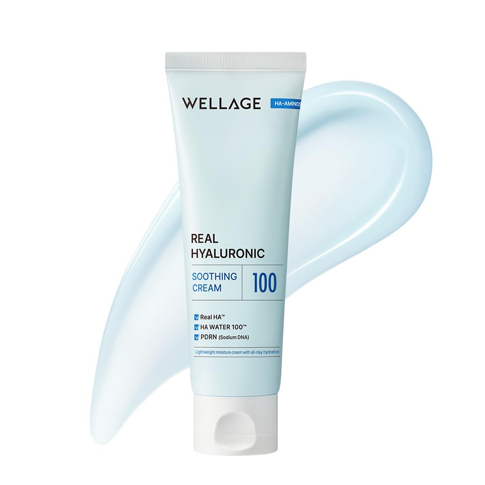 WELLAGE front packaging showing jar and label, highlights clean hydration