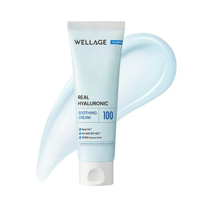 WELLAGE front packaging showing jar and label, highlights clean hydration