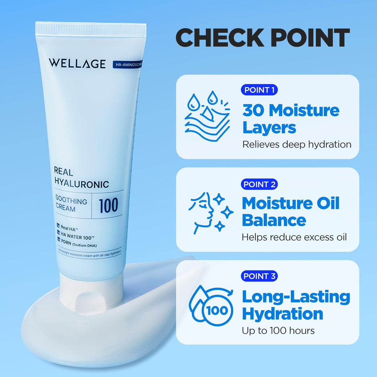 WELLAGE jar beside nighttime routine items suggesting overnight repair