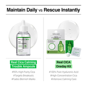 WELLAGE ampoule on bathroom shelf styled for daily routine convenience