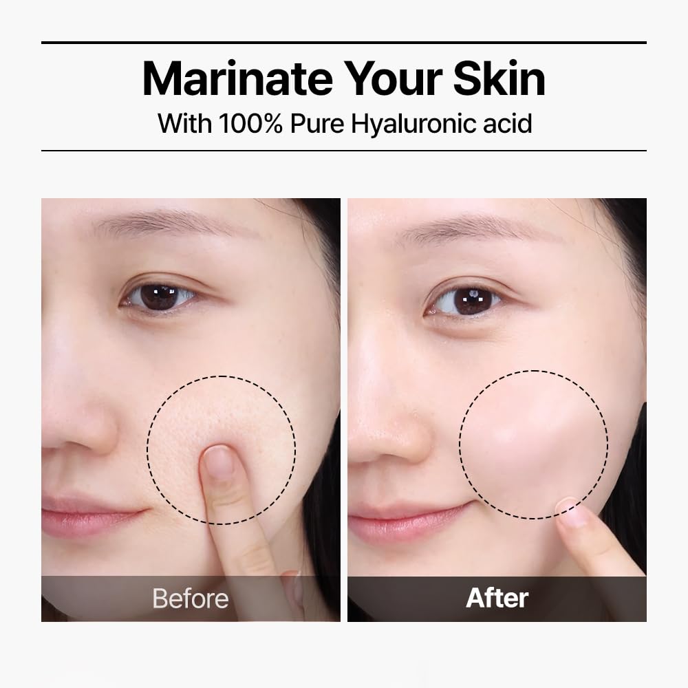 WELLAGE close-up gel texture highlighting lightweight hydrating finish