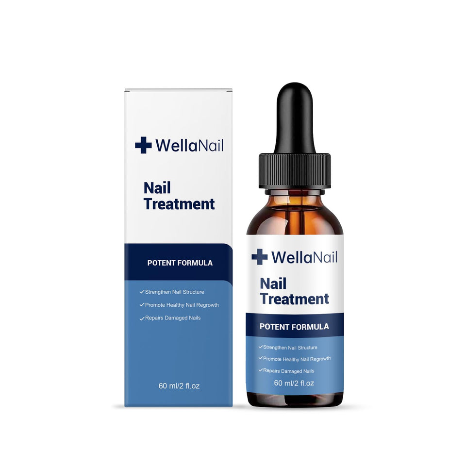WellaNail front bottle showing label and compact packaging benefits