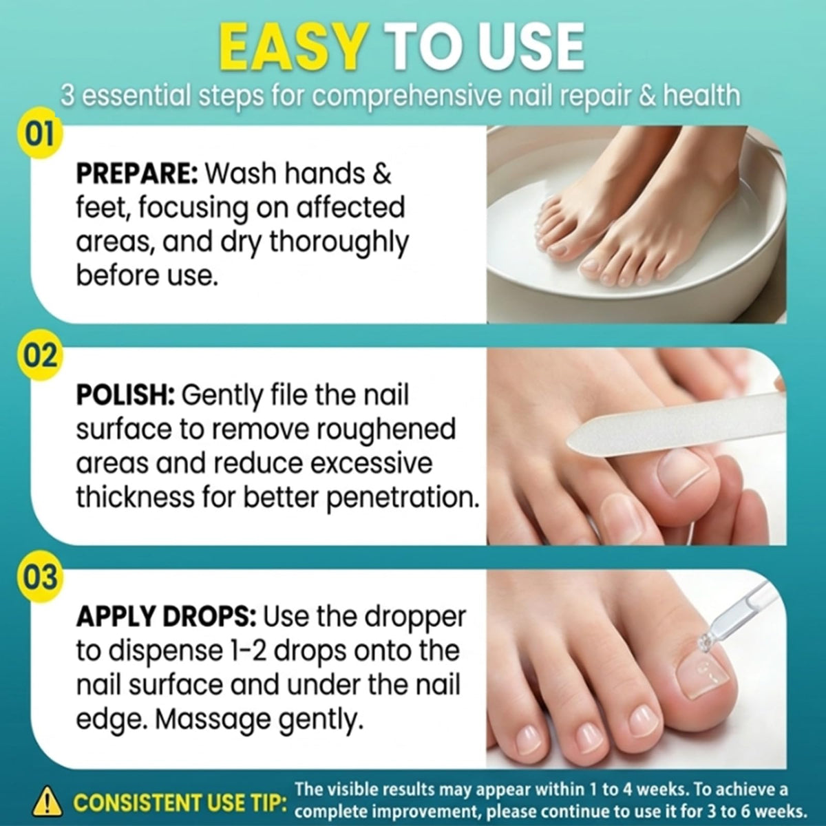 WellaNail bottle placed in bathroom routine for everyday convenience