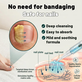 WellaNail serum texture droplet demonstrating fast-absorbing benefit