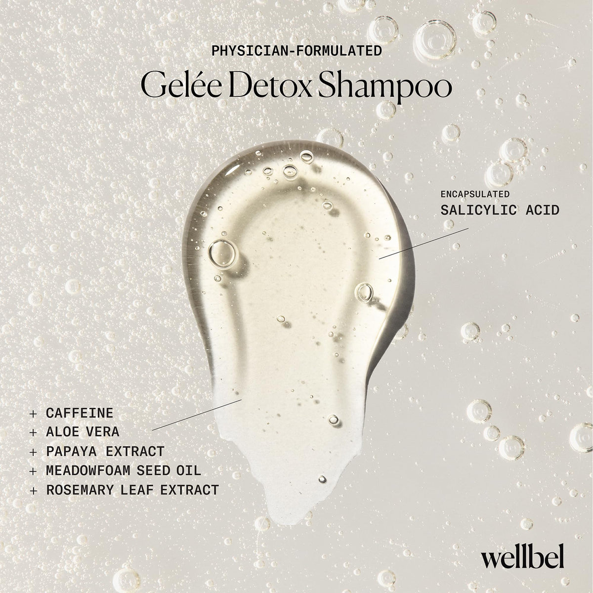 WELLBEL scent composition visual suggesting bergamot and sandalwood notes