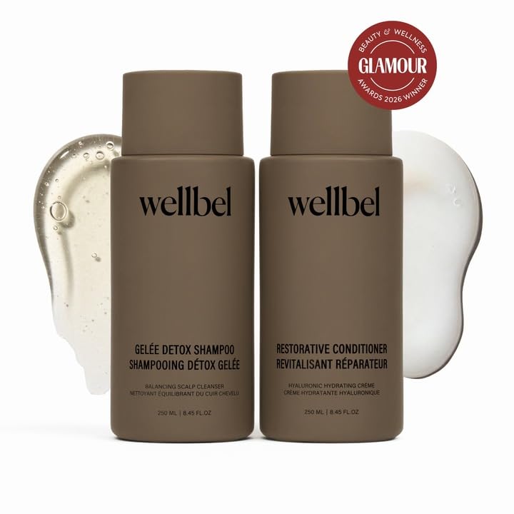 WELLBEL shampoo pump dispensing controlled dose for convenient use