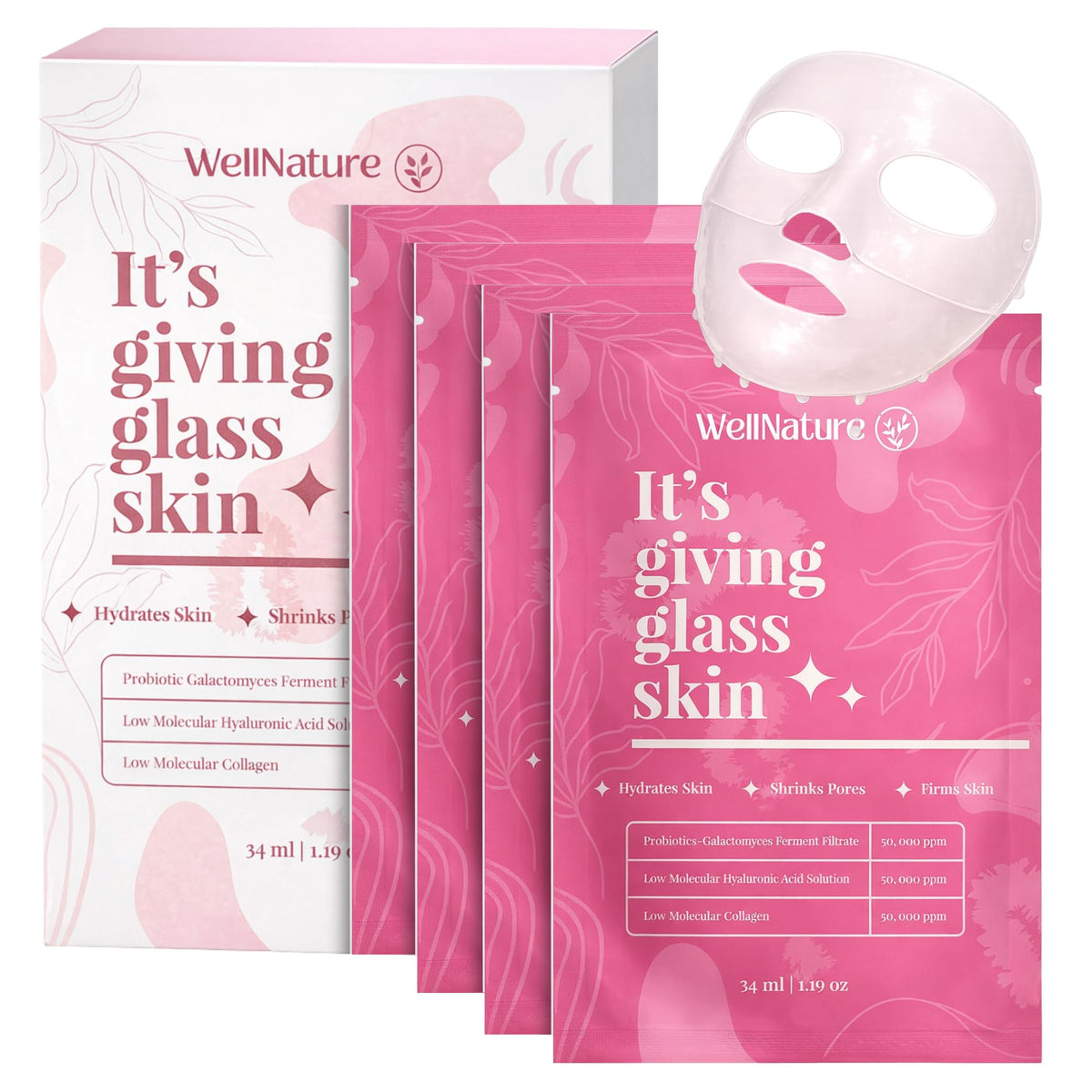 Wellnature front packaging showing product name and travel-ready benefit