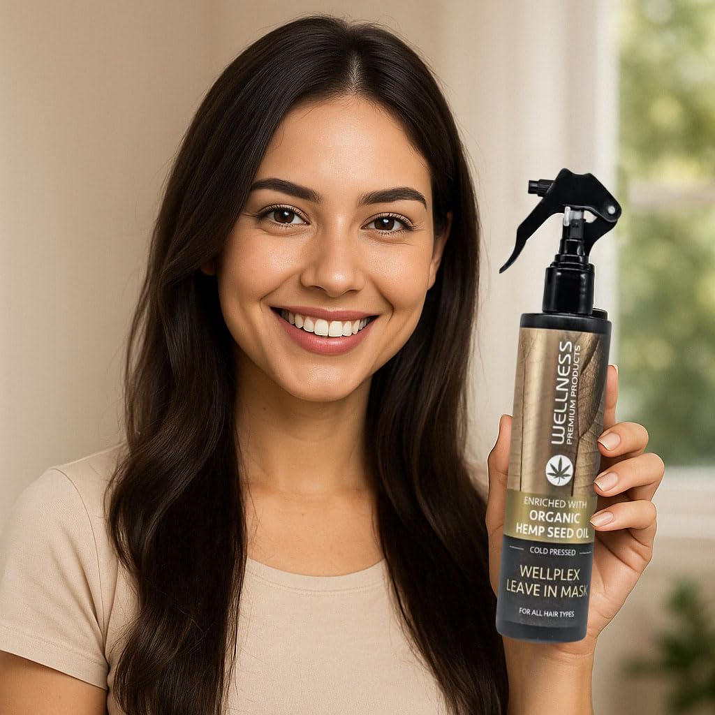 Wellness Wellplex spray action demonstrating even mist application for easier use