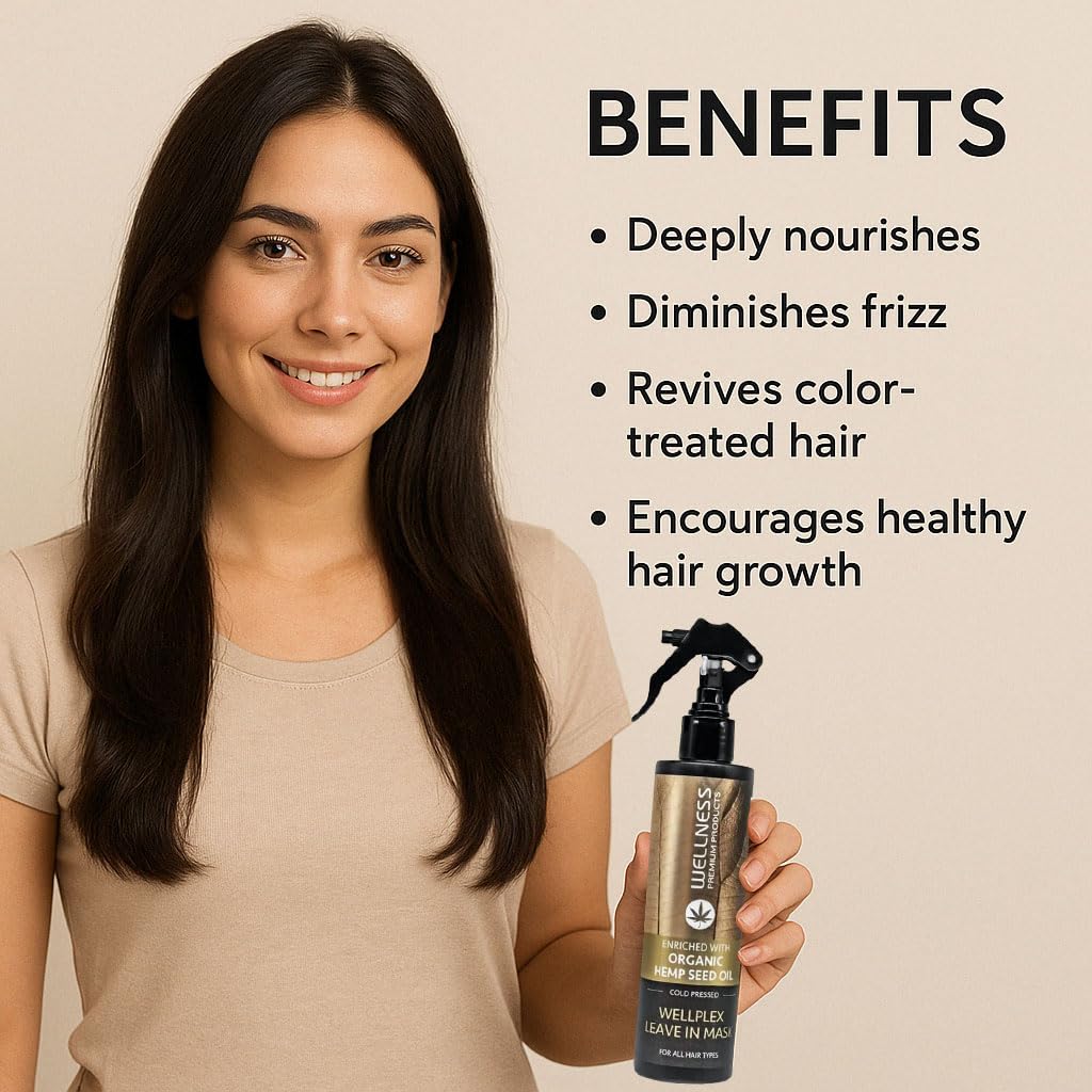 Wellness Wellplex texture closeup highlighting lightweight formulation and hydration