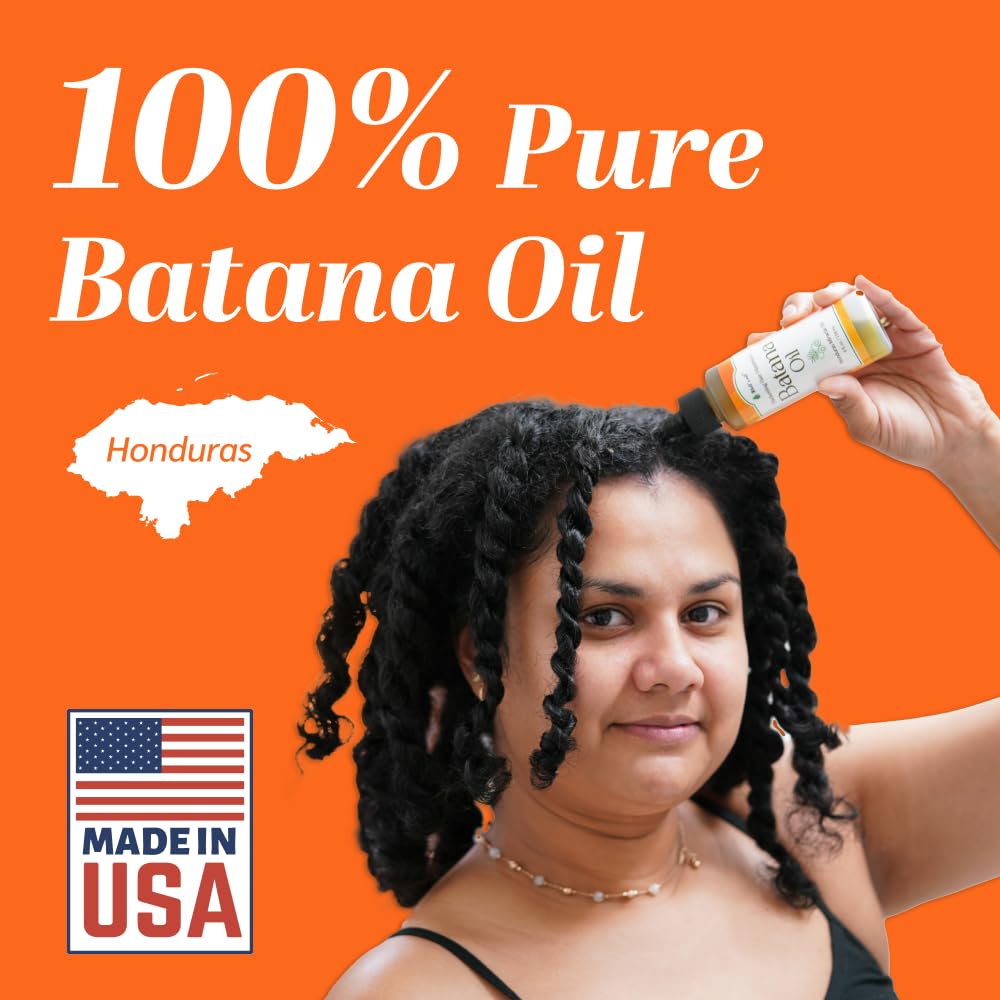 Well's Oil pouring Batana oil to show smooth texture and absorbency