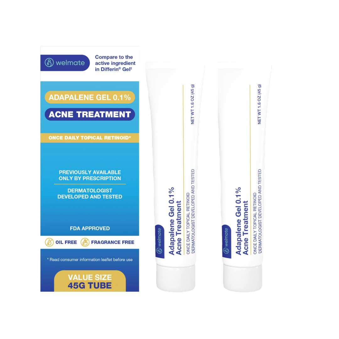 WELMATE front packaging showing two tubes and product name for convenient supply