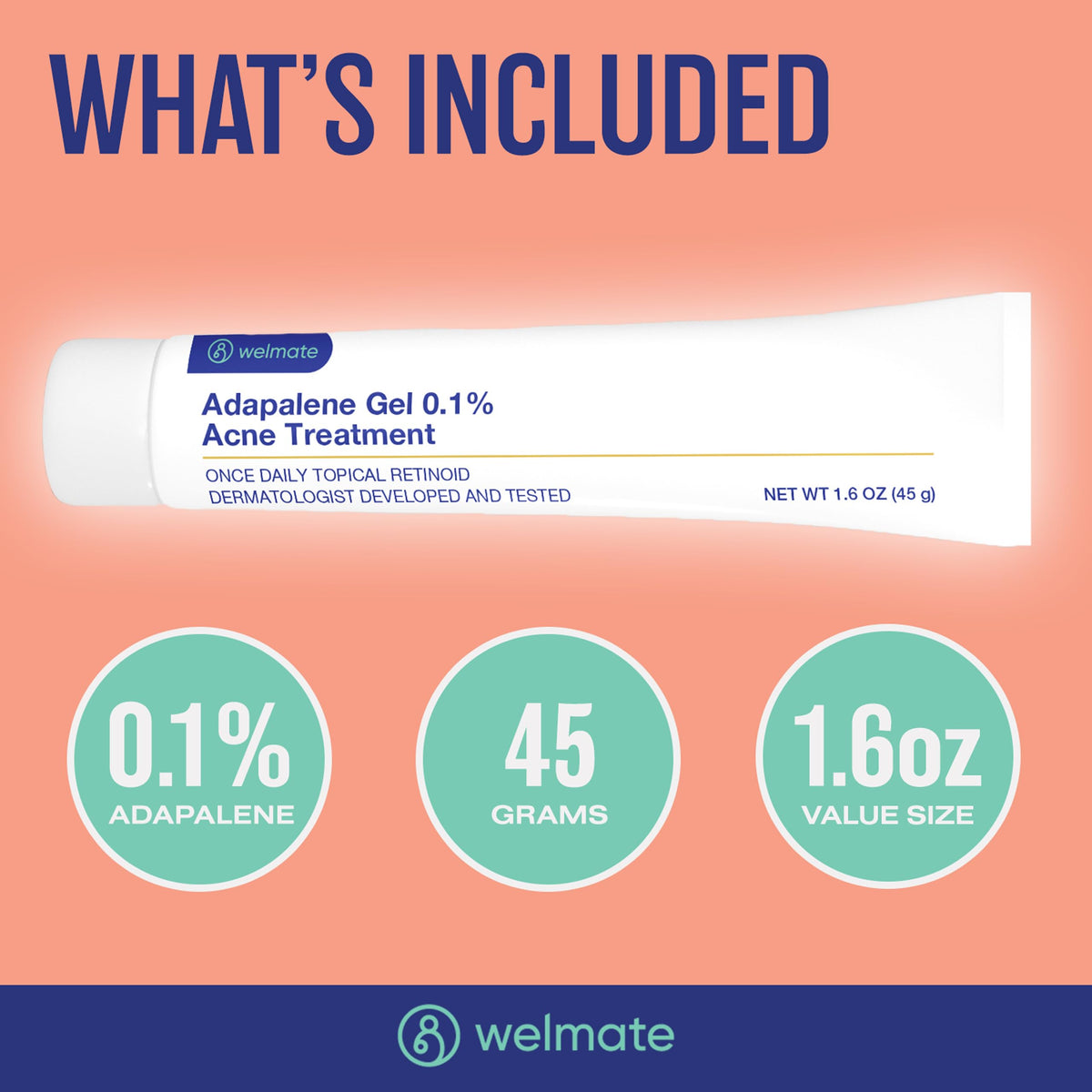 WELMATE product staged in bathroom routine conveying everyday skincare integration