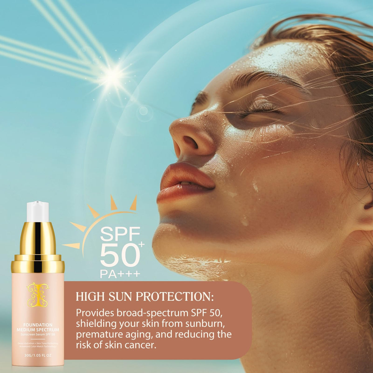 Weluno ingredients panel and cruelty-free mark showing safe formulation benefit