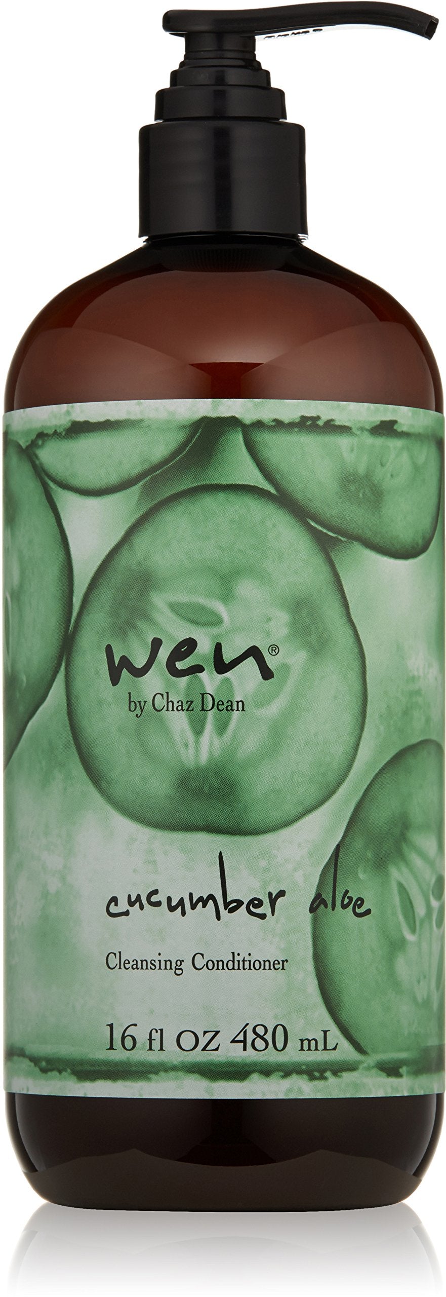 WEN by Chaz Dean front packaging showing bottle and label, highlighting gentle cleansing benefit