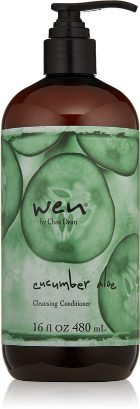 WEN by Chaz Dean front packaging showing bottle and label, highlighting gentle cleansing benefit