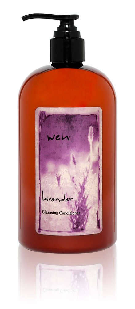 WEN by Chaz Dean front packaging showing product label and lavender design for clear identification and benefit