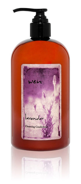 WEN by Chaz Dean front packaging showing product label and lavender design for clear identification and benefit