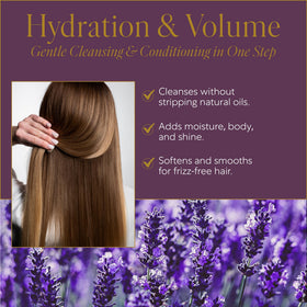 WEN by Chaz Dean creamy conditioner texture close-up demonstrating rich, hydrating formula for soft hair