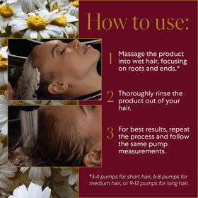 WEN by Chaz Dean pouring into hand showing easy application and moisturizing benefit