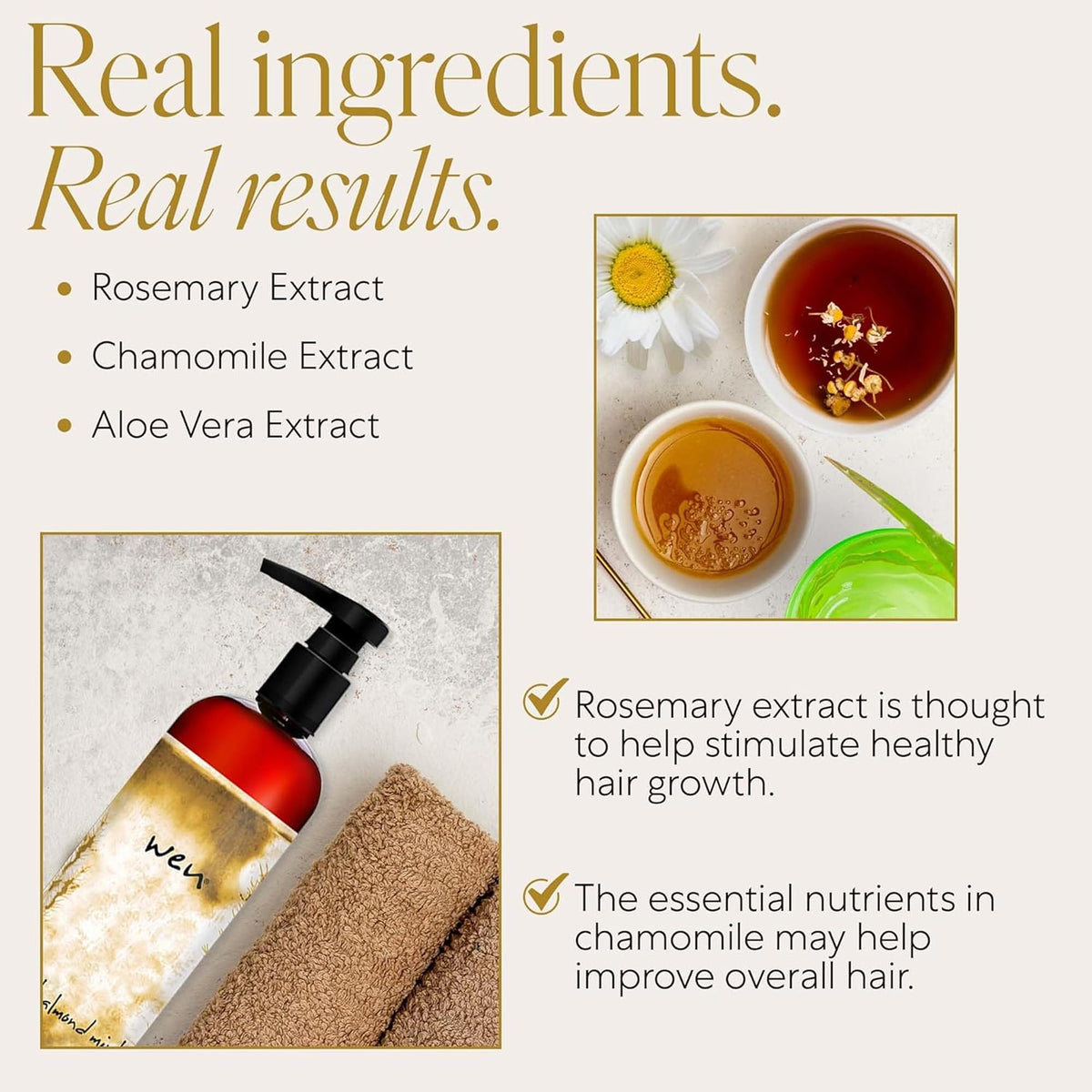 WEN by Chaz Dean applied in shower on wet hair to show cleansing action