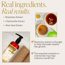WEN by Chaz Dean in shower being applied to hair for simplified routine