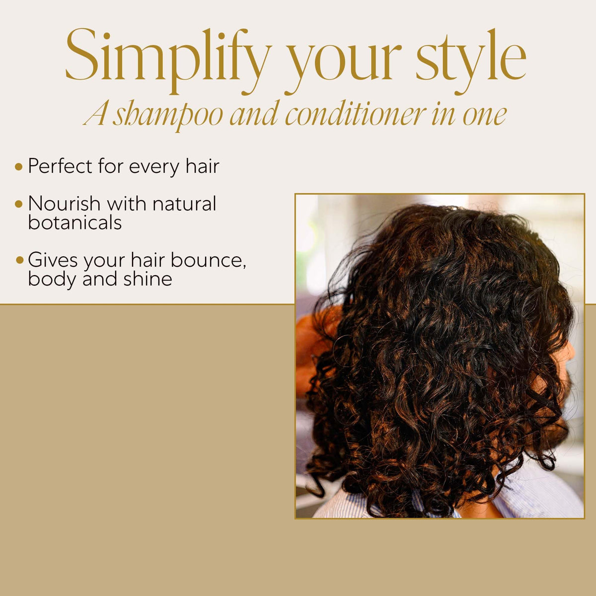WEN by Chaz Dean ingredients label close-up highlighting botanical extracts