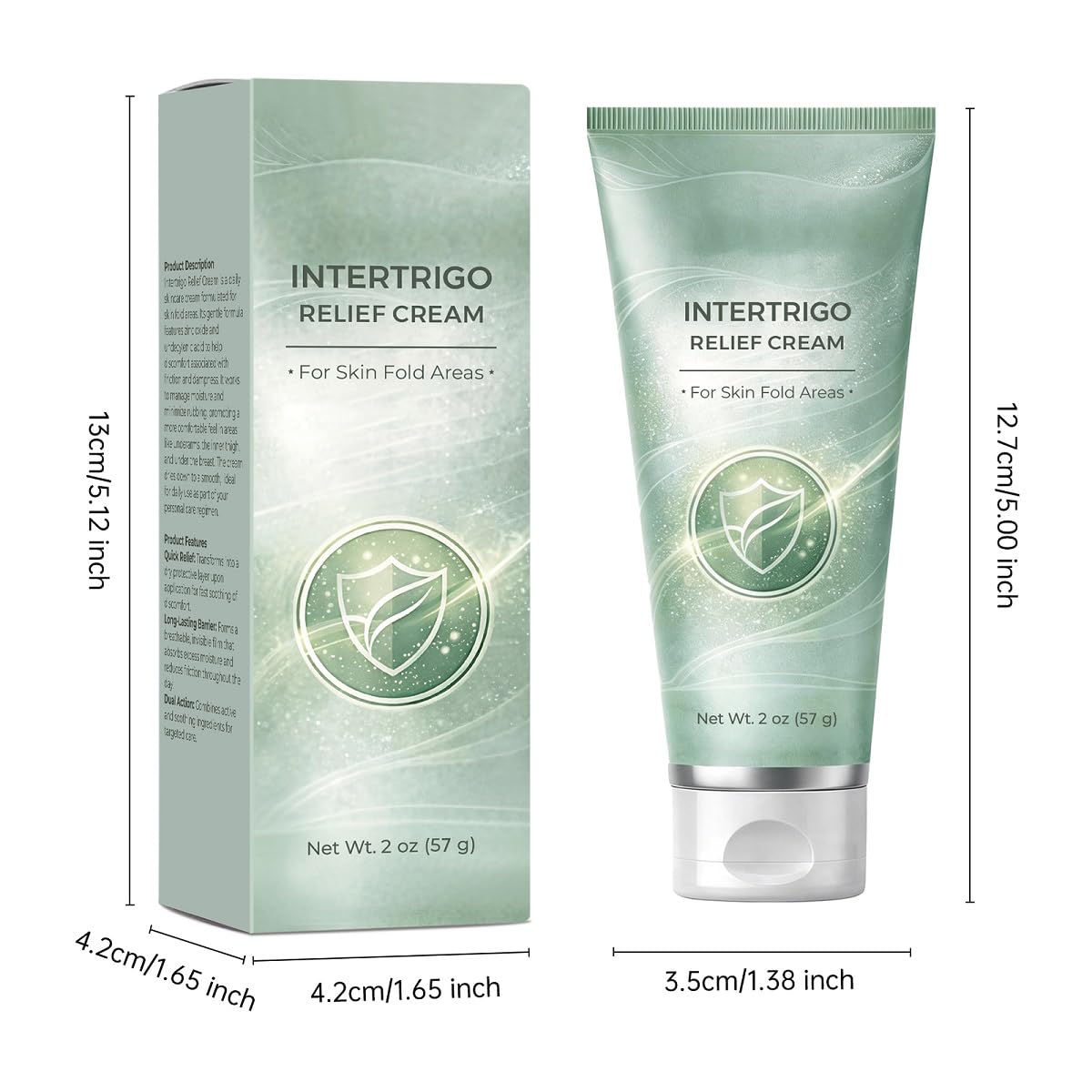 WenFeng tubes inside gym bag illustrating on-the-go chafing protection