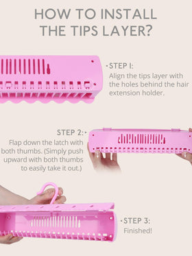 WENNALIFE next to a hairbrush showing scale and storage capacity advantage