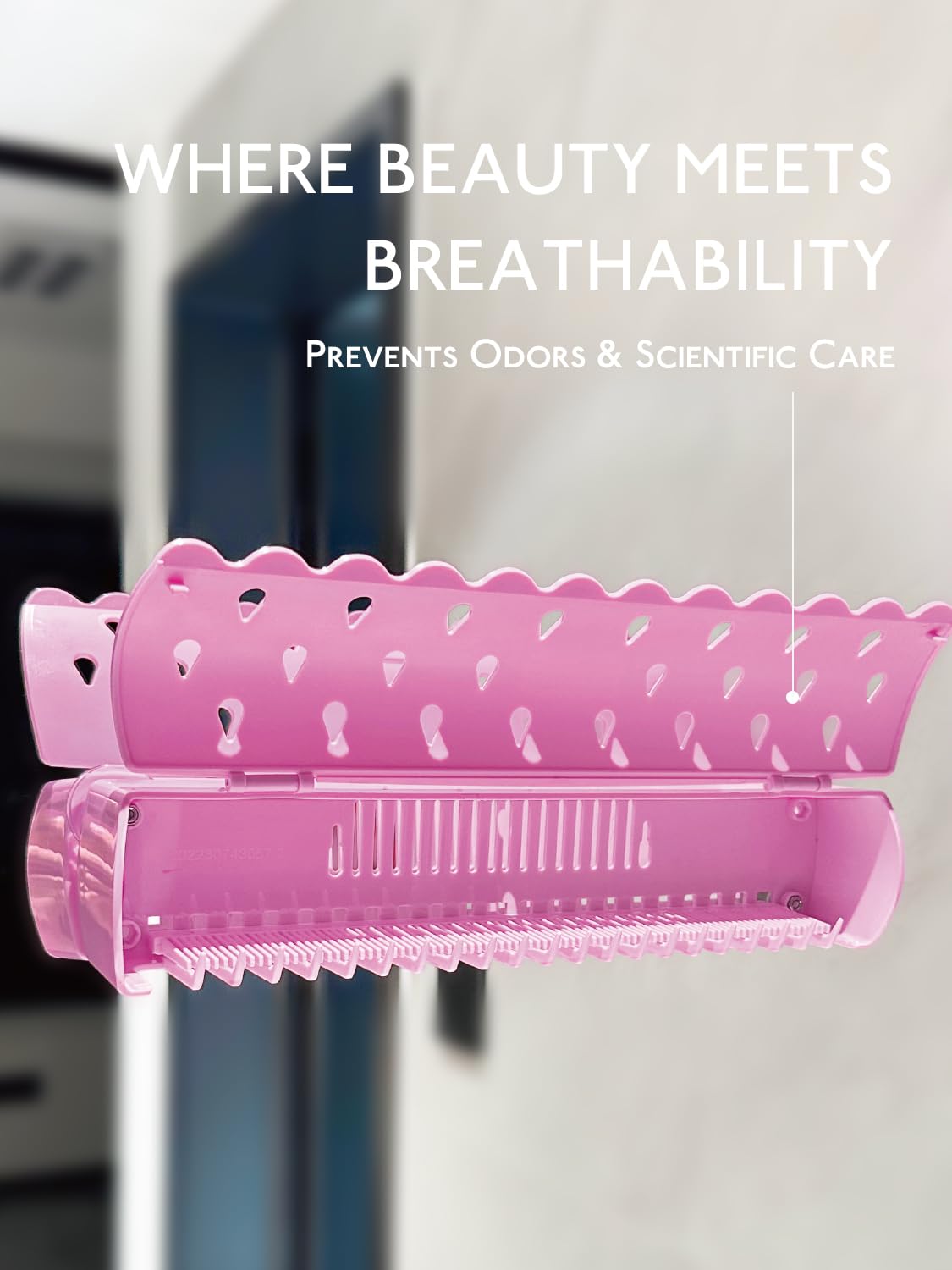 WENNALIFE compact packed in a bag for travel convenience and portability