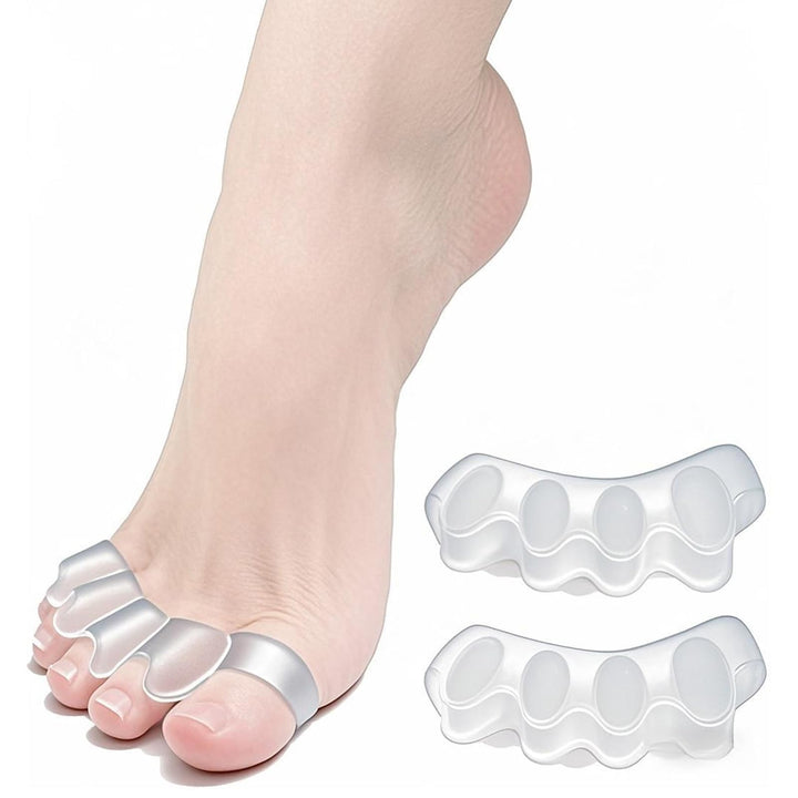 WERNOKLE front packaging view showing the transparent toe separator and benefits