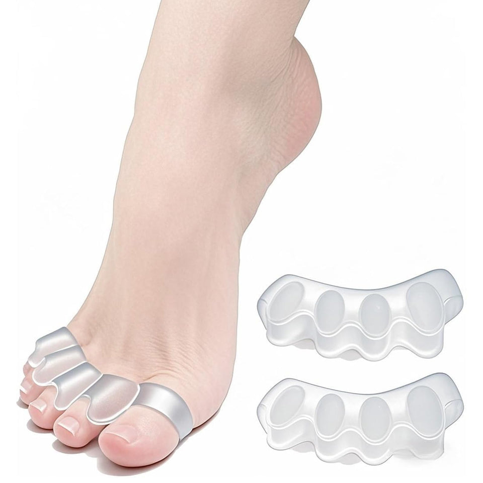 WERNOKLE front packaging view showing the transparent toe separator and benefits