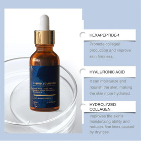 Weslaplus Olavita serum texture pool illustrating lightweight hydration