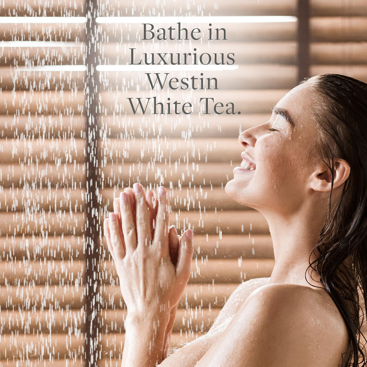 Westin creamy conditioner texture close-up showing lightweight moisture delivery