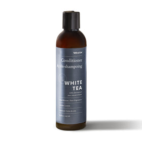 Westin front bottle showing label and elegant packaging benefit: recognizable hotel scent