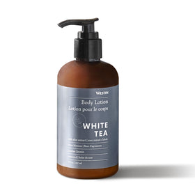 Westin front packaging showing signature white tea aloe scent and pump