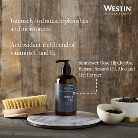 Westin hand application demonstrating smooth, non-greasy finish