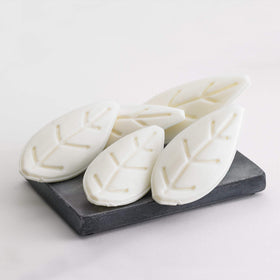 Westin white tea leaf soap front packaging showing elegant branding and benefit