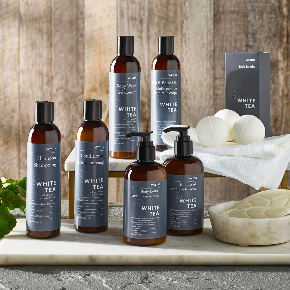 Westin soap foam texture on hand demonstrating gentle lather and softening