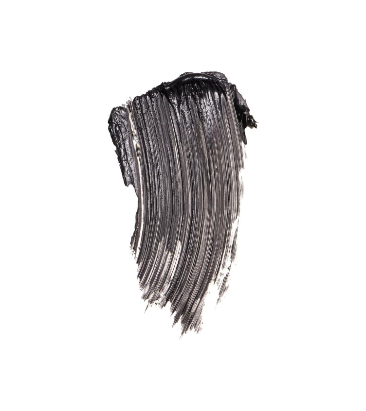 WESTMAN ATELIER hourglass brush close-up captures plant-derived bristles for precise lifting