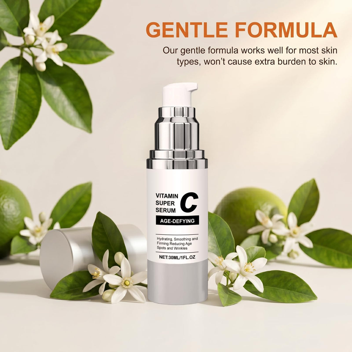 WestShiny 1 fl oz bottle size comparison showing travel-friendly benefit
