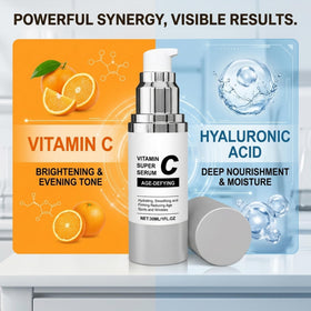 WestShiny applying a few drops on hand to demonstrate quick absorption