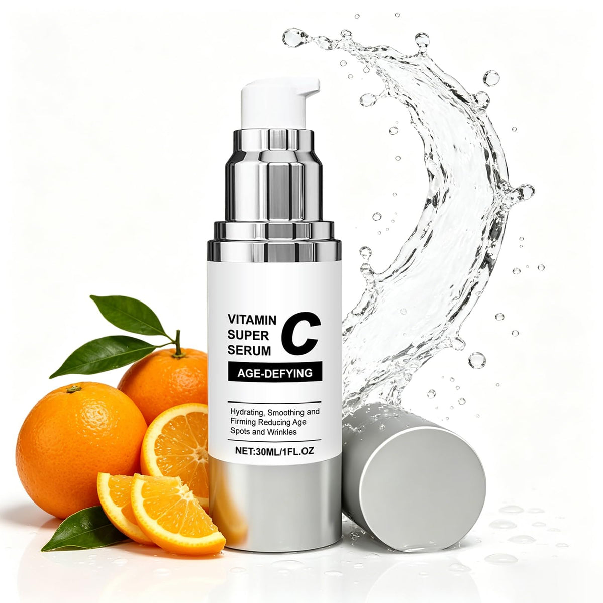 WestShiny front packaging showing product and benefits