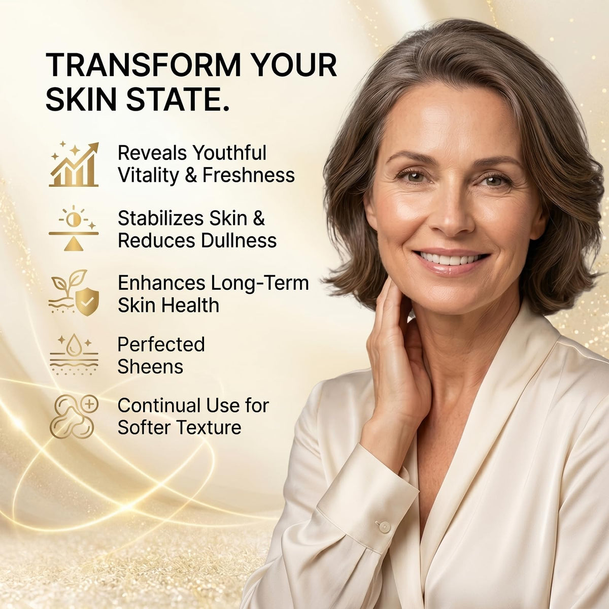 WestShiny pump dispensing serum for precise controlled use