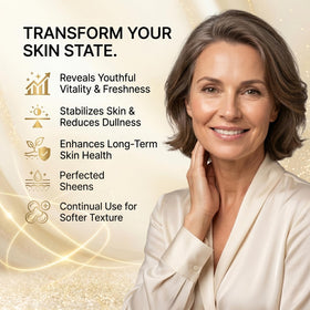 WestShiny pump dispensing serum for precise controlled use