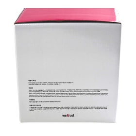 wettrust moisturizing gel texture on fingertip showing water-soluble formula
