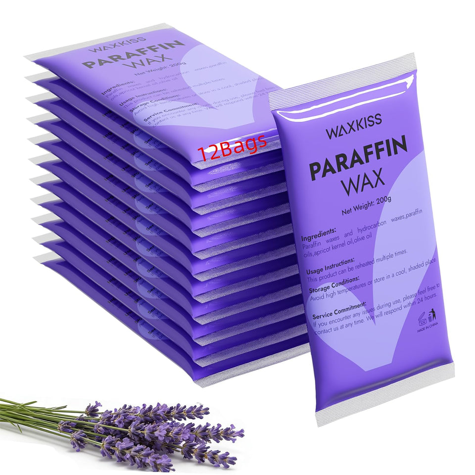 wewax front packaging showing 12-pack and product branding for easy identification