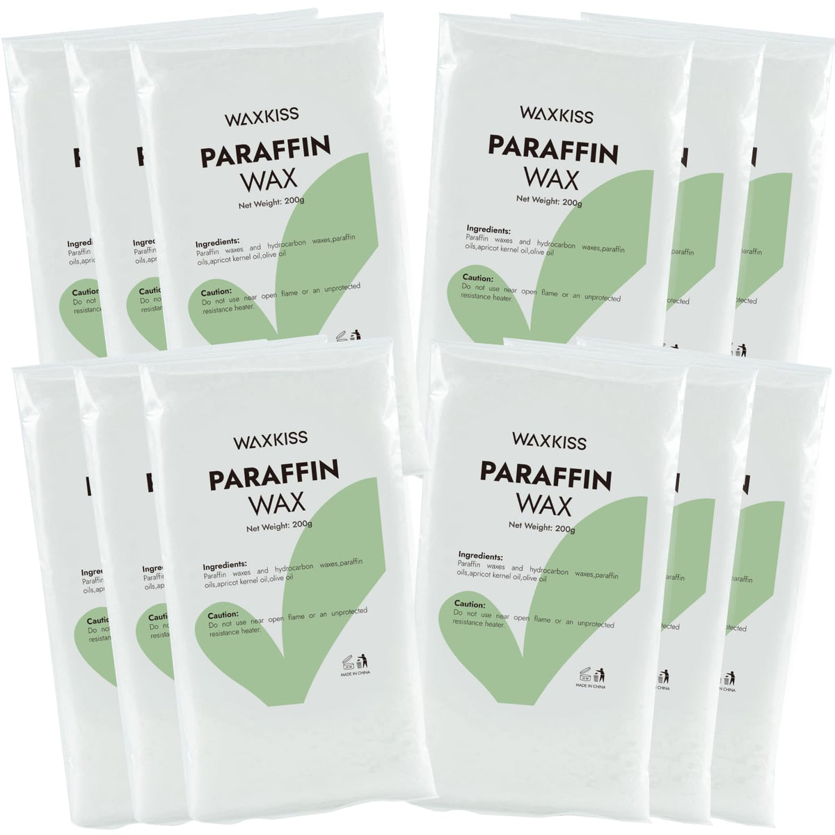 wewax lifestyle spa setting with hands wrapped showing relaxing at-home treatment benefit