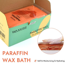 wewax user dipping hands into wax showing softened skin and comfortable warmth