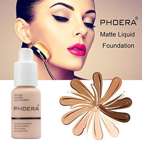 WFWJ PHOERA texture swatches on skin illustrating blendability and coverage benefit