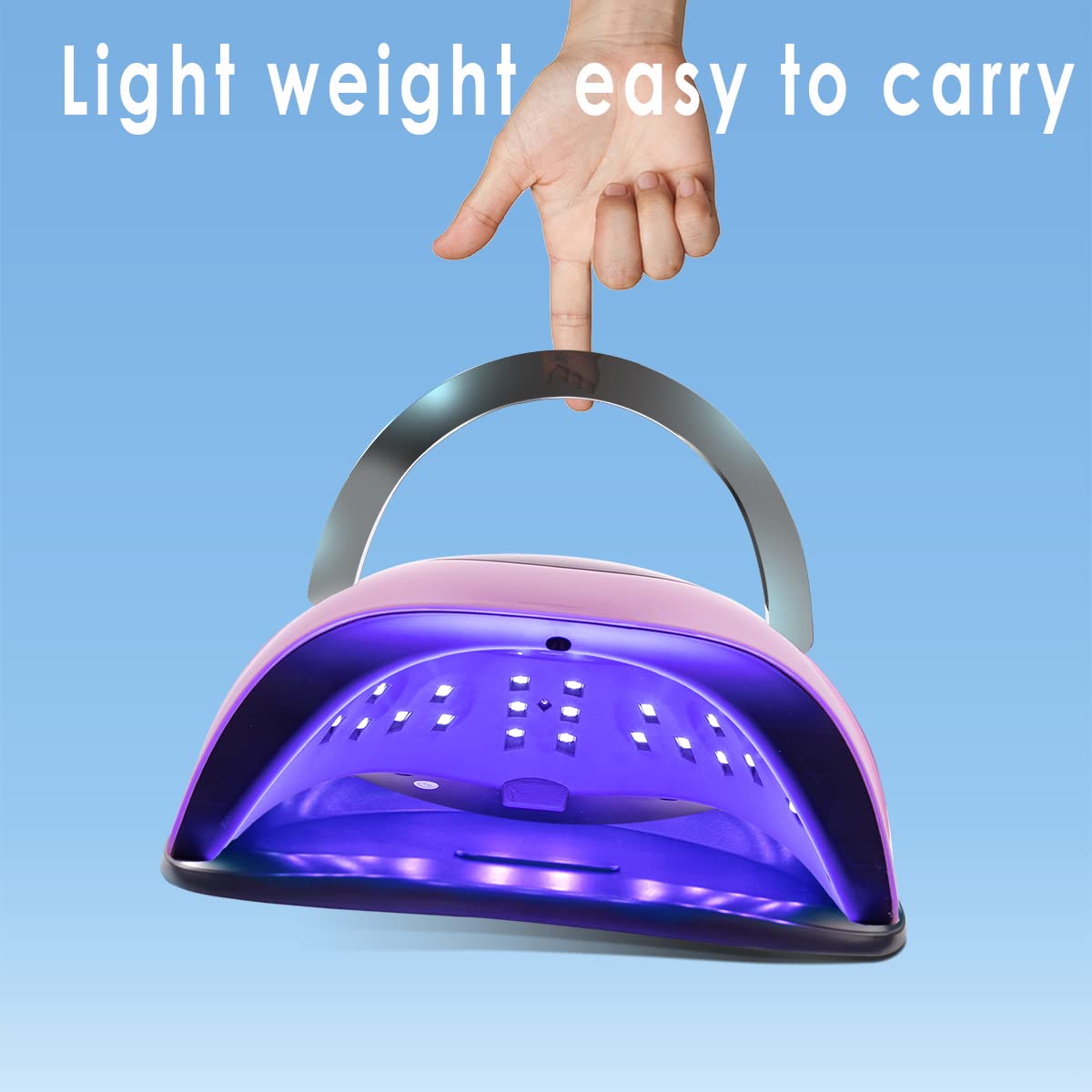 W&H device curing toenails during a pedicure for practical salon use